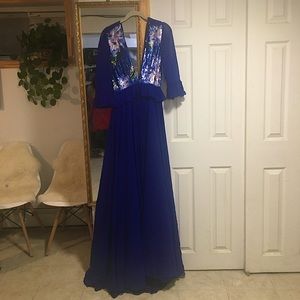 $7000 Emilio Pucci silk sequins dress size 36